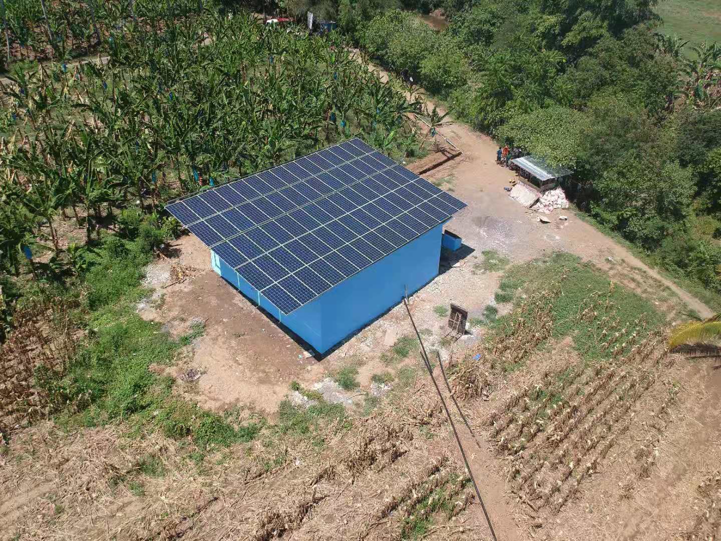 菲律宾15KW光伏灌溉系统