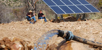 太阳能农业灌溉系统