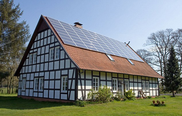 太阳能光伏水泵系统家庭应用 