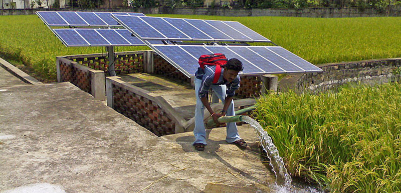 太阳能光伏水泵系统容易安装