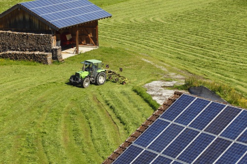 太阳能光伏应用在农业上，越来越收到欢迎