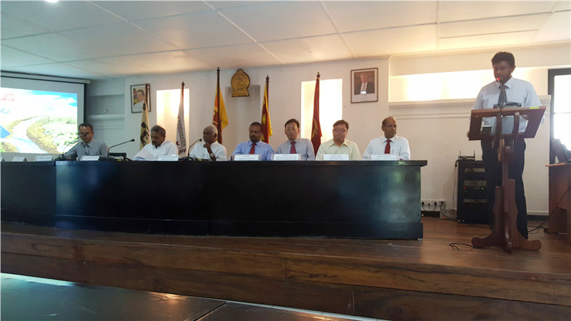 斯里兰卡某省省长会见天兆考察代表团