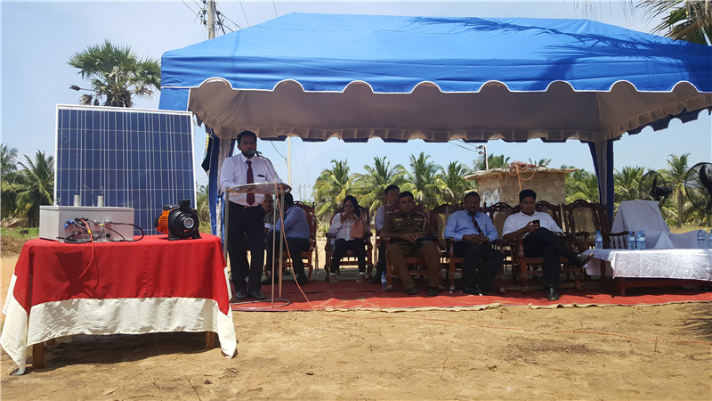 斯里兰卡农业部长会见天兆考察代表团